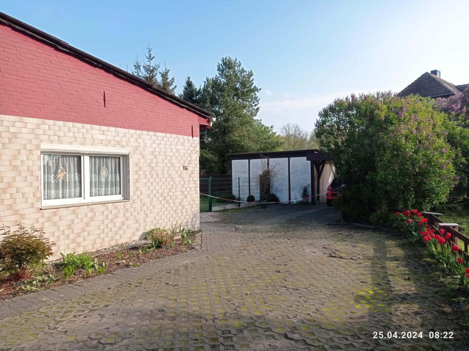 Ferienwohnung Reepschlaeger Papendorf  Exterior photo